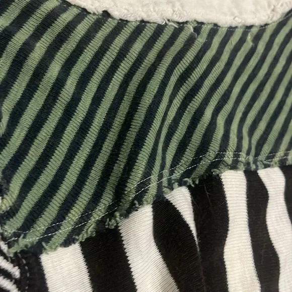 We the Free - Give Me Stripes Henley Long Sleeve Top - Size Small - Picture 10 of 16